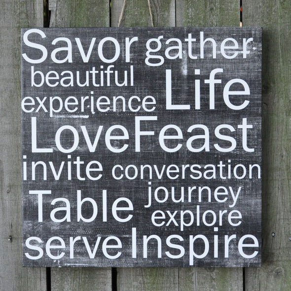 LoveFeast Canvas