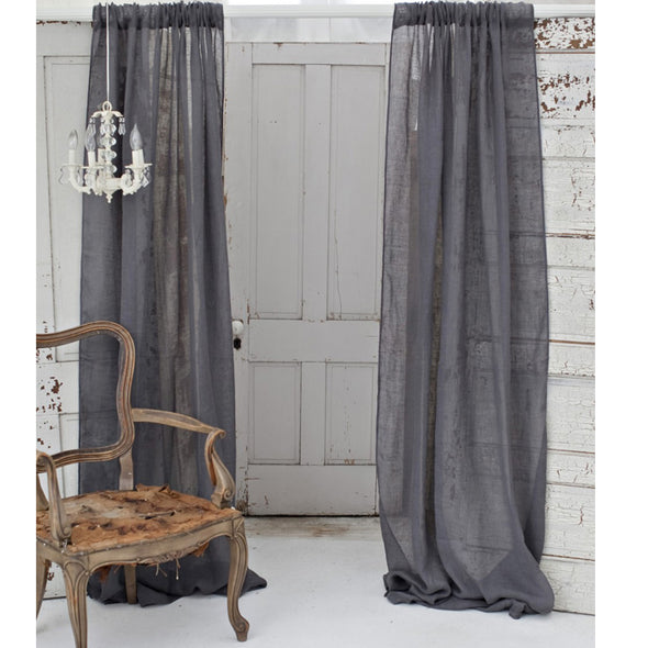 Linen Gauze Curtain