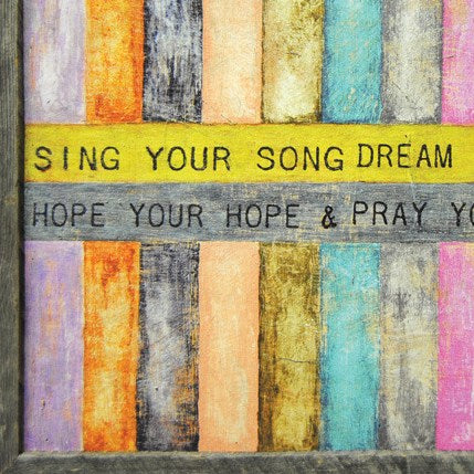 Sing your Song Art Print