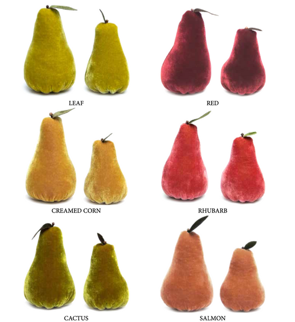 Velvet Pears