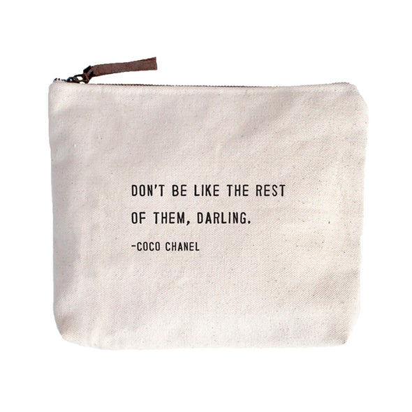 Don't Be Like The Rest - Canvas Bag