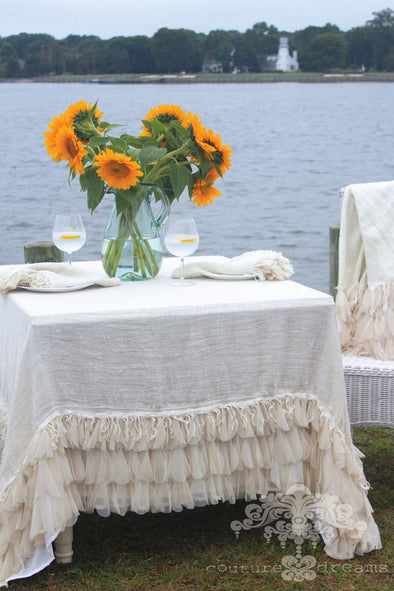 Chichi Linen Tablecloth
