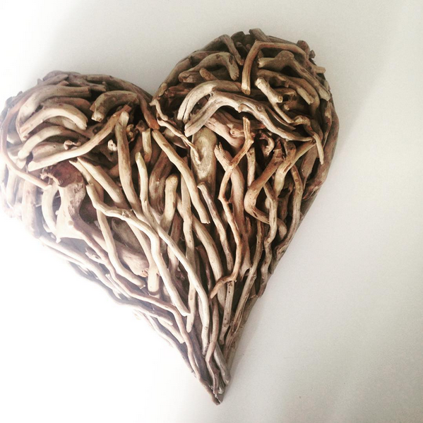 Large Driftwood Heart Decor – LoveFeast Shop