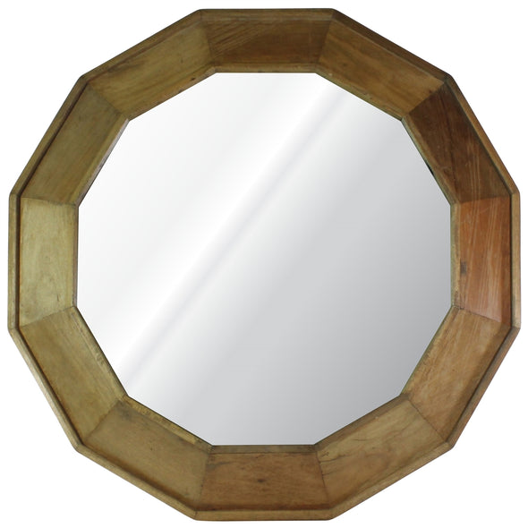 Euclid Wood Frame Mirror