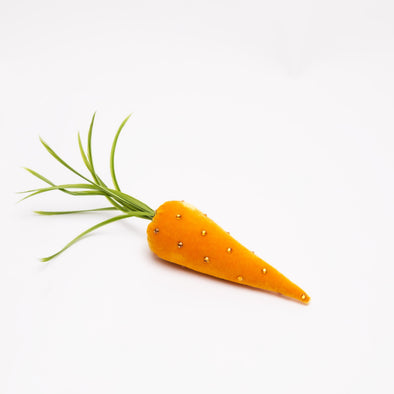 Velvet Carrot with Sparkles - Carrot