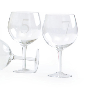 Numerology Wine Glass