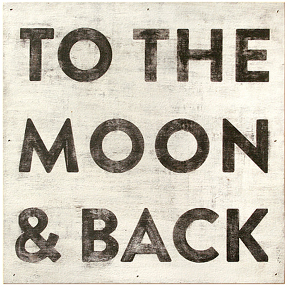 To The Moon Print
