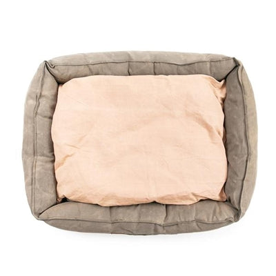 Washed Canvas Pet Bed