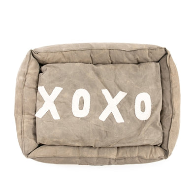 Washed Canvas Pet Bed
