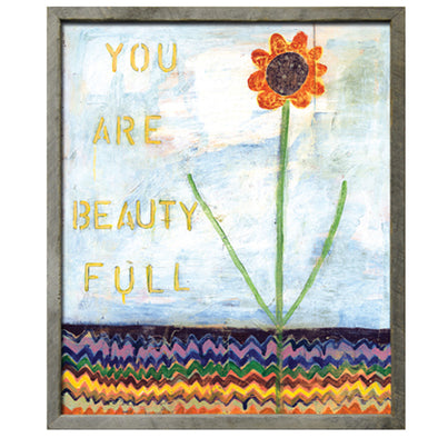 You Are Beauty Full Print