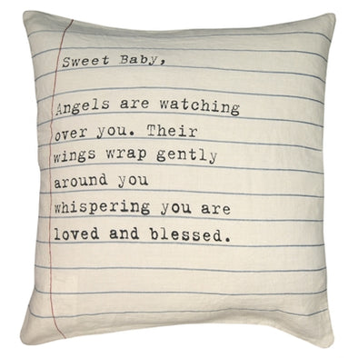 Sweet Baby Letter Pillow